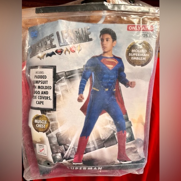Superman Justice League Costume DC - Picture 4 of 4